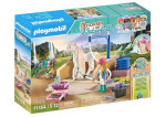 Playmobil® Horses of Waterfall 71354 Isabella amp; Lioness umývací box