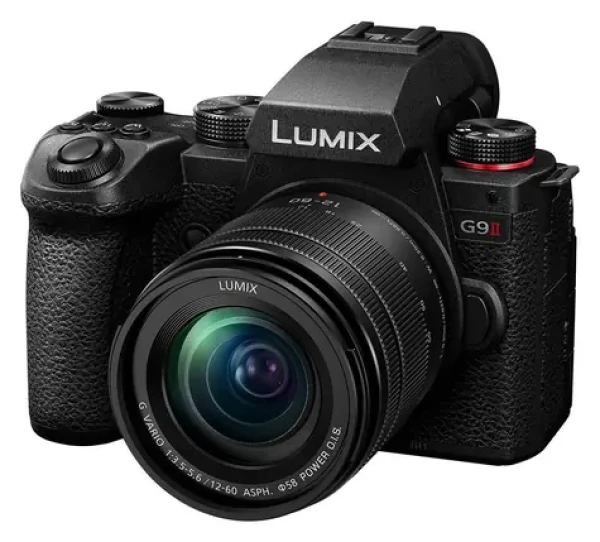 Panasonic LUMIX G9 Mark II / Fotoaparát / Set s objektívom H-FS 12-60mm E (DC-G9M2ME)