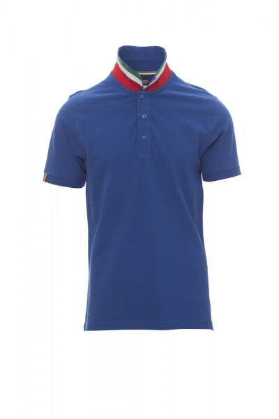 Pánska polokošeľa Payper NATION Farba: Kráľovská Modrá/ Taliansko, Veľkosť: 4XL (0000810021090084XL)