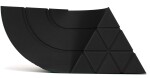 Smartfil PLA filament čierny 1,75 mm 1 kg