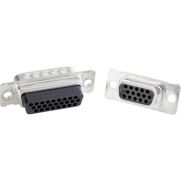 Conec 163X10189X D-SUB kolíková lišta 180 ° Pólov: 44 krimpované 1 ks; 163X10189X