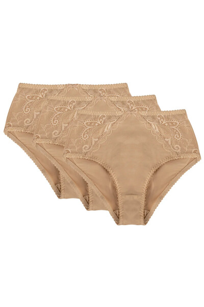 Mitex Aga 3-pack farba: béžová 2XL