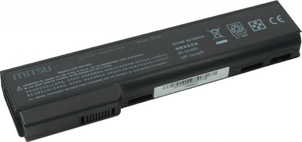 Mitsu do HP EliteBook 8460p, 8460w, 4400 mAh, 10.8 V (BC/HP-8460W)