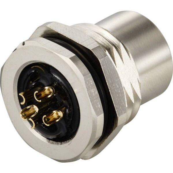 TRU COMPONENTS Vestavná zásuvka pre čidlo/aktuátor, TC-12833208, piny: 5, 1 ks; TC-12833208
