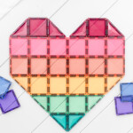 Connetix Connetix Tiles - Magnetická Stavebnica Pastelová XL 120 ks