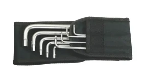 WERA 3950/9 Hex-Plus Imperial Stainless 1 Sada uhlových kľúčov / palcová / nerezová oceľ / 9 dielny (05022721001)
