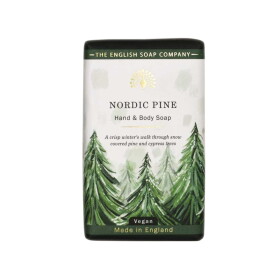 The English Soap Company Tuhé mydlo Nordic Pine 190 g