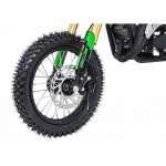 Mamido Detská benzínová motorka RamiGO NITRO 60CC zelená
