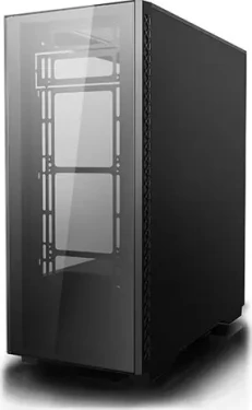 DEEPCOOL MATREXX 50 čierna / E-ATX / 2xUSB 2.0 + 1xUSB 3.0 / 1 x 120 mm / bez zdroja / priehľadná bočnica (DP-ATX-MATREXX50)