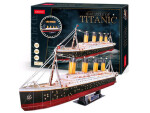 CubicFun 3D puzzle Titanic - LED