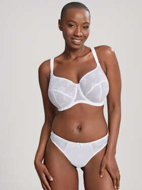 Dámske tangá Panache Tango Thong white 9099