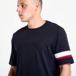 Tričko Tommy Hilfiger Rwb Insert Tee Desert Sky L