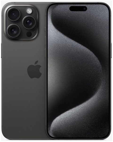 Global REFURB. PHONE IPHONE 15 PROMAX/256GB BLACK TIT. A+ GARDE RED
