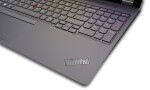 Lenovo Lenovo ThinkPad P16 Gen 2 21FA - 180deg-Scharnierdesign - Intel Core i7 i7-14700HX / 2.1 GHz - Win 11 Pro - Arc A30M - 32 GB RAM - 1 TB SSD TCG Opal Encryption 2, NVMe, Performance - 40.6 cm (16") IPS 1920 x 1200 - Wi-Fi 6E, Bluetooth - Storm...
