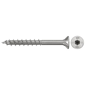 Fischer 574155 skrutky do drevotriesky 5 mm 60 mm TX Nerezová oceľ 100 ks; 574155