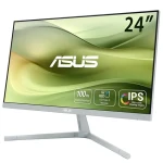 23.8" Asus VU249CFE-G zelená / Monitor / IPS / 1920 x 1080 / 100 Hz / USB-C / Adaptive-Sync / VESA (90LM09JQ-B01K70)
