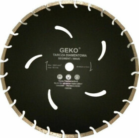 GEKO G00298 / Rezný kotúč diamantový segmentový / 400 x 10 x 32 mm (G00298)