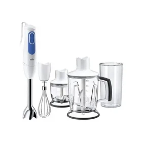 Braun MQ3045WH MultiQuick 3 / Tyčový mixér / 700 W / 2 rýchlosti / nádoba 600 ml (0X22111191)