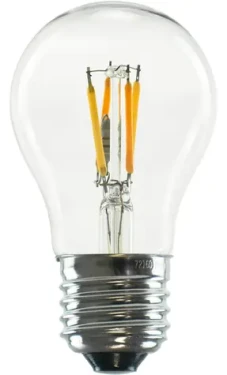 SEGULA LED žiarovka Ambient číra 2,5W / E27 / 200lm / 2000-2700K / stmievateľná (55244)
