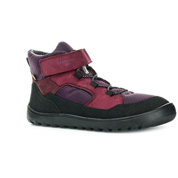Froddo Up Path Tex TL G3110288-8T Dark Bordeaux AD celoročné členkové barefoot topánky 41 EUR