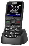 Aligator A675 Senior čierny / Distribúcia CZ / 2.2“ TFT Displej 220 x 176 (A675BK)