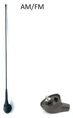 Calearo AM/FM predná anténa Fiat, Peugeot / Anténa / pasívna / bez zvodu / 41 cm