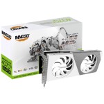 Inno3D GeForce RTX 4070 Ti Super Twin X2 OC White 16GB / 2340 - 2640 MHz / 16GB GDDR6x / 256-bit / 1x HDMI + 3x DP / (16 (N407TS2-166XX-186156W)