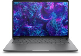 HP HP ZBook 8 G1i Mobile Workstation - Intel Core Ultra 7 255H / 2 GHz - Win 11 Pro - Arc 140T - 16 GB RAM - 512 GB SSD NVMe, TLC - 35.6 cm (14") IPS 1920 x 1200 - Wi-Fi 7, Bluetooth - Meteorsilber - kbd: Deutsch