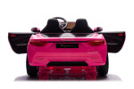 Mamido Mamido Elektrické autíčko Maserati GranTurismo Folgore 24V | 480W | 60 kg ružové