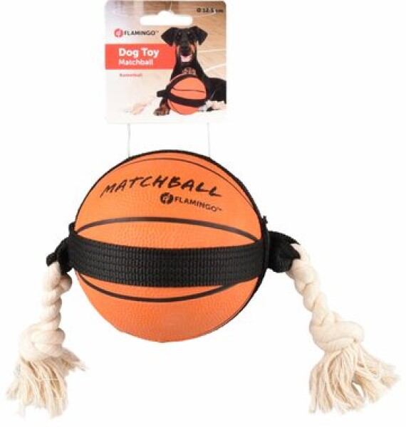 Flamingo Akčná lopta basketball 12.5cm (FLA-515203)