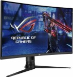 31.5 ASUS ROG Strix XG32VC / VA / 2560 x 1440 / 16:9 / 1 ms / 400 cd-m2 / 3000:1 / HDMI + DP / VESA (90LM03S0-B04170)