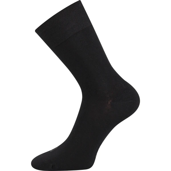 Ponožky LONKA Eli black 3 páry 47-50 125141