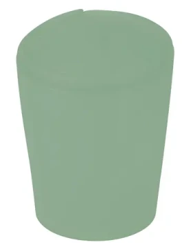 Spirella MOVE výklopný odpadkový kôš bazalkovo zelená / plast / 2 l