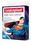 LEUKOPLAST Kids hero superman náplasť na rany 2 veľkosti 12 ks