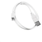 C-tech Micro USB kábel 1 m biela / USB 2.0 A (M) - Micro USB B (M) (CB-USB2M-10W)
