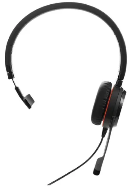 JABRA Evolve 20 SE čierna / Mono náhlavná súprava / mikrofón / USB-C / USB-A / UC (4993-829-469)