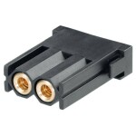 Weidmüller 1894760000 vložka pre pneumatický konektor RockStar® HDC CM 2 hadicová prípojka (pneumatika) 1 ks; 1894760000