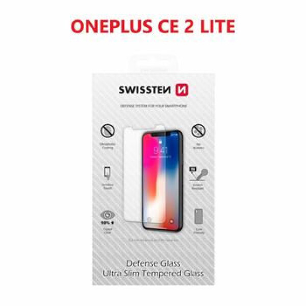 Swissten Ochranné temperované sklo 2.5D pre OnePlus CE 2 LITE (74517952)