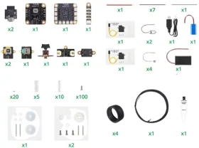 Bambu Lab CyberBrick Beginner Hardware Kit ZK004 / Stavebnica / Diaľkovo ovládaný model / Programovateľná (BML-27014)