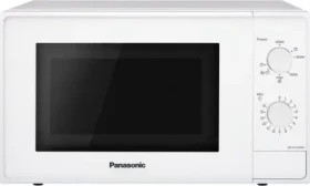 Panasonic NN-K10JWMEPG biela / Kombinovaná mikrovlnná rúra / gril / 800W / 20l (NN-K10JWMEPG)