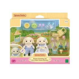 Sylvanian family Kvetinový set a súrodenci Flora králikov
