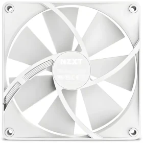 NZXT F140P biela / Ventilátor do PC skrine / 140 mm / PWM / 500-1500 ot./min (RF-P14SF-W1)