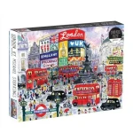Galison Puzzle Londýn