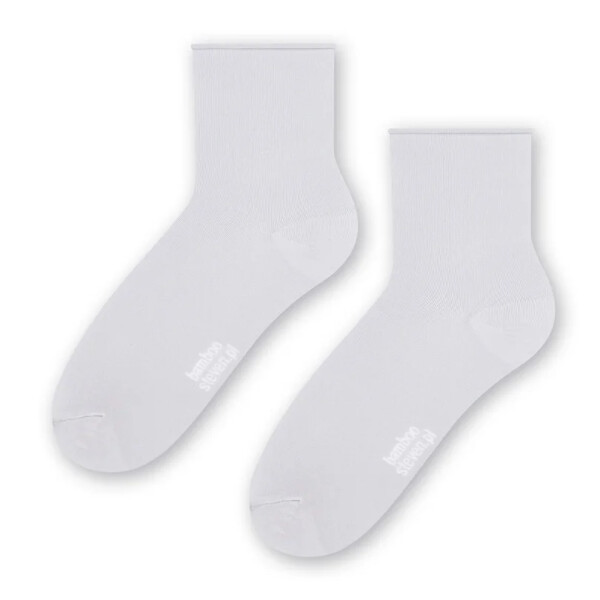 Dámske netlačící bambusové ponožky 059 J.šedá 38-40