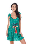 Aster Green chemise Anais