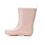 Bundgaard Aspen Old Rose Sparkle zateplené barefoot gumáky 35 EUR