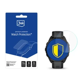 3mk Watch Protection FlexibleGlass Garmin Forerunner 165 / Ochranné sklo / Hybridné / Flexibilné