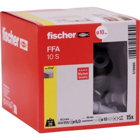 Fischer kotva do pórobetónu 62 mm 578989 15 ks; 578989