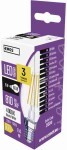 LED FLM CANDLE 6W E14 NW