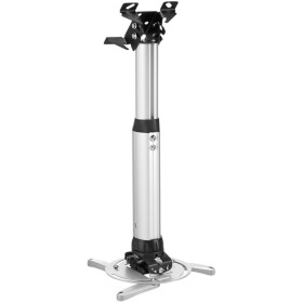 Vogels PPC 2540 stropný držiak na projektor sklápajúci, otočný Vzd. krajiny-strop (max.): 55 cm strieborná; 7025404